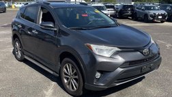 2017 Toyota RAV4 Platinum