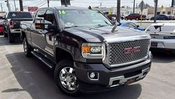 2016 GMC Sierra 3500HD Denali