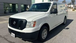 2017 Nissan NV SV