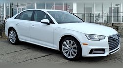 2018 Audi A4 2.0T quattro Premium