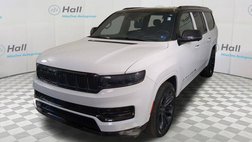 2024 Jeep Grand Wagoneer L Obsidian