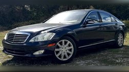 2007 Mercedes-Benz S-Class S 550
