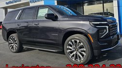 2026 Chevrolet Tahoe High Country