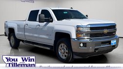 2015 Chevrolet Silverado 3500HD LTZ