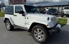 2016 Jeep Wrangler Sahara