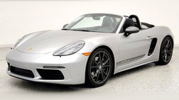 2022 Porsche 718 Boxster Base