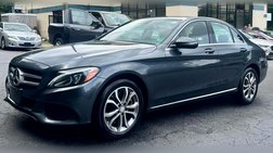2016 Mercedes-Benz C-Class C300 4MATIC Sedan