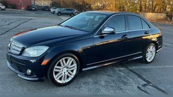 2009 Mercedes-Benz C-Class C 300 Luxury 4MATIC