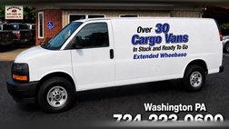 2023 GMC Savana 2500