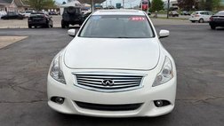 2013 Infiniti G37 Sedan x
