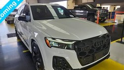 2025 Audi SQ7 4.0T quattro Premium Plus