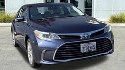 2017 Toyota Avalon Hybrid XLE Plus