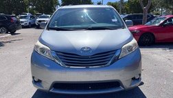 2017 Toyota Sienna XLE Premium