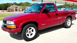 1999 Chevrolet S-10 LS