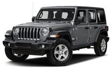2021 Jeep Wrangler Unlimited Sport RHD