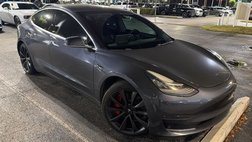 2020 Tesla Model 3 Performance