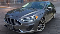 2020 Ford Fusion SEL