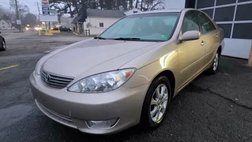 2005 Toyota Camry XLE