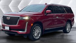 2023 Cadillac Escalade ESV Premium Luxury