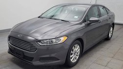 2016 Ford Fusion S
