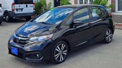 2018 Honda Fit EX