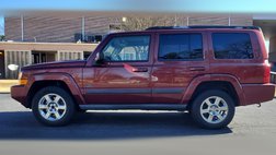 2007 Jeep Commander Sport
