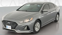 2018 Hyundai Sonata Hybrid SE