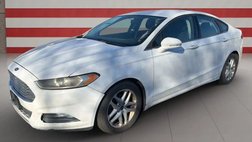 2015 Ford Fusion SE