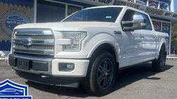 2015 Ford F-150 Platinum