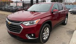 2020 Chevrolet Traverse LT Cloth