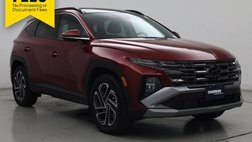 2025 Hyundai Tucson Plug-In Hybrid Limited