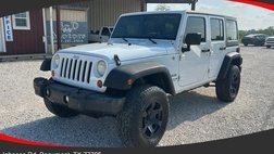 2011 Jeep Wrangler Unlimited Sport