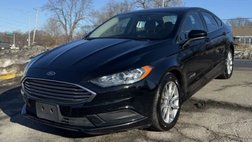 2017 Ford Fusion Hybrid S