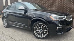 2017 BMW X4 M40i