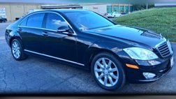 2007 Mercedes-Benz S-Class S 550