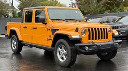 2021 Jeep Gladiator 80th Anniversary Edition