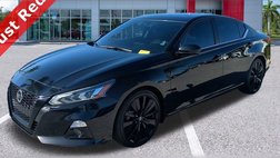 2022 Nissan Altima 2.5 SR