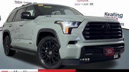 2025 Toyota Sequoia Limited