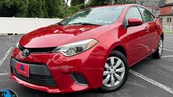 2016 Toyota Corolla LE
