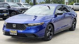 2024 Honda Accord Hybrid Sport-L