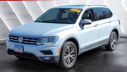 2018 Volkswagen Tiguan SEL 4Motion