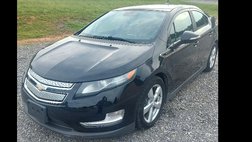 2012 Chevrolet Volt Base