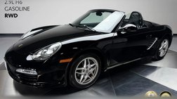 2011 Porsche Boxster Base