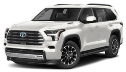 2025 Toyota Sequoia Limited