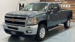 2012 Chevrolet Silverado 2500HD LTZ