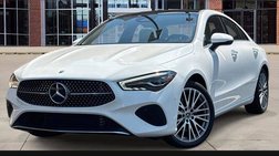 2025 Mercedes-Benz CLA-Class CLA 250 4MATIC