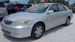 2002 Toyota Camry LE