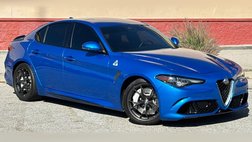 2018 Alfa Romeo Giulia Quadrifoglio
