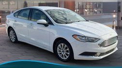 2018 Ford Fusion S