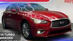 2022 Infiniti Q50 Luxe